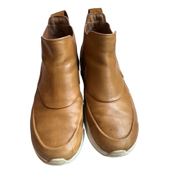 Nike Air Max Thea Mid Leather Sneaker, Ale Brown/Sail/Velvet Brown, Size 6 - Picture 2 of 9